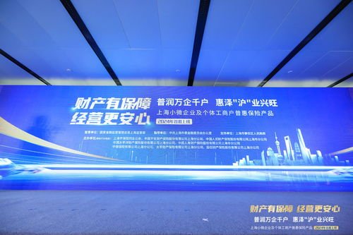 上海小微普惠保險首批產(chǎn)品上線，精準(zhǔn)護(hù)航小微企業(yè)及個體工商戶發(fā)展